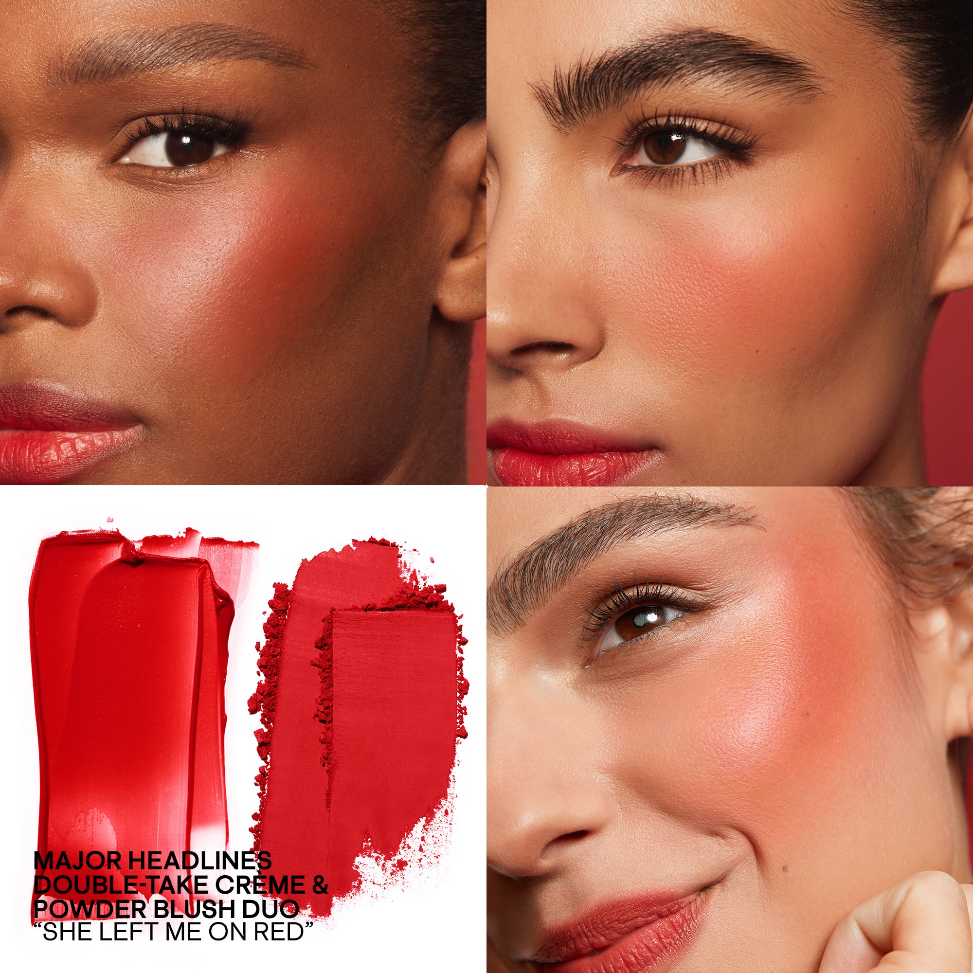 MAJOR HEADLINES DOUBLE-TAKE CRÈME & POWDER BLUSH DUO (DÚO DE RUBOR)